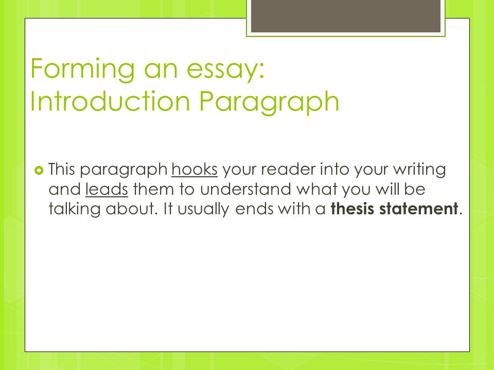 an introduction paragraph that includes your thesis statement an introduction paragraph that includes your thesis statement